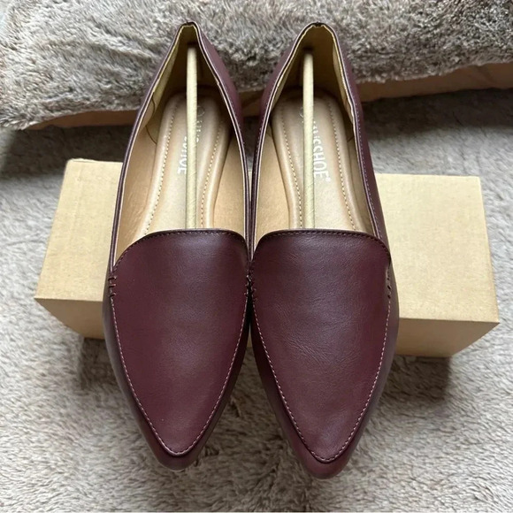 MUSSHOE Loafers for Women Comfortable Pointed Toe Memory Foam Women's Lo… - Picture 7 of 14